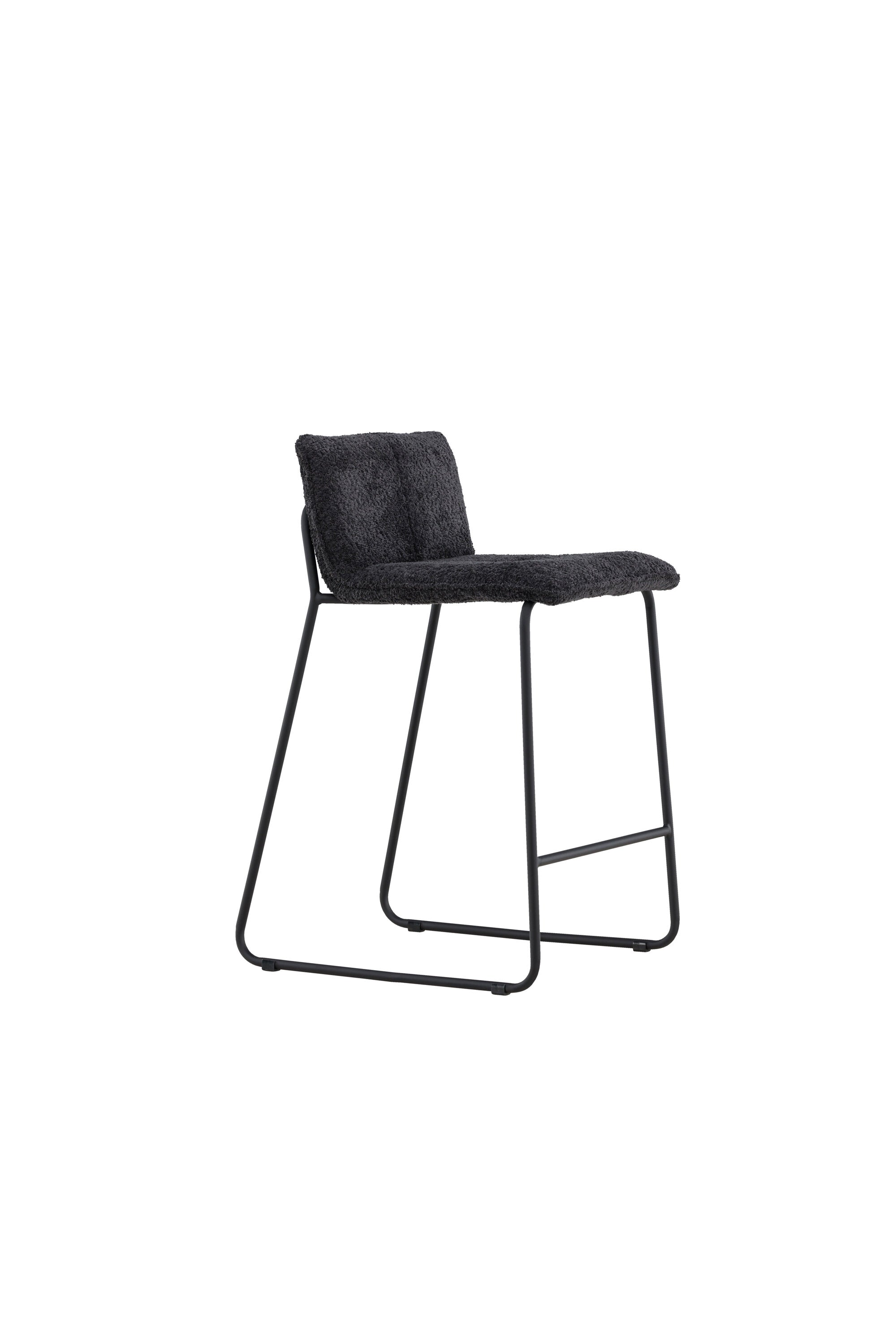 Moderner Bisbee Barstuhl in edlem Schwarz von Venture Home, perfekt für trendige Bars und elegante Wohnambiente.