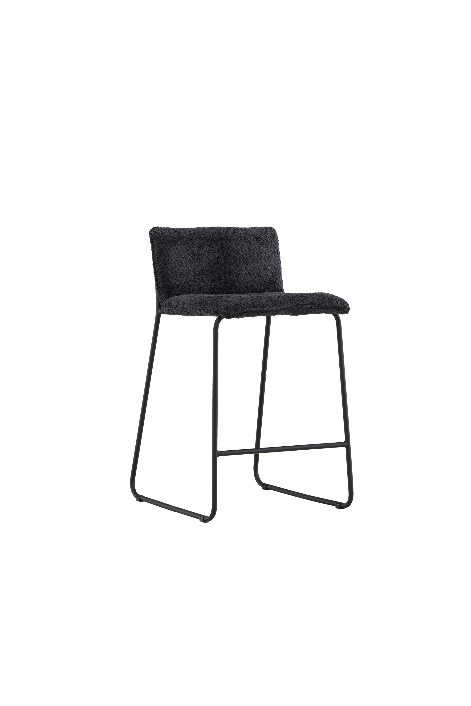 Stylischer Bisbee Barstuhl in elegantem Schwarz von Venture Home, ideal für moderne Bars und stilvolle Wohnräume.