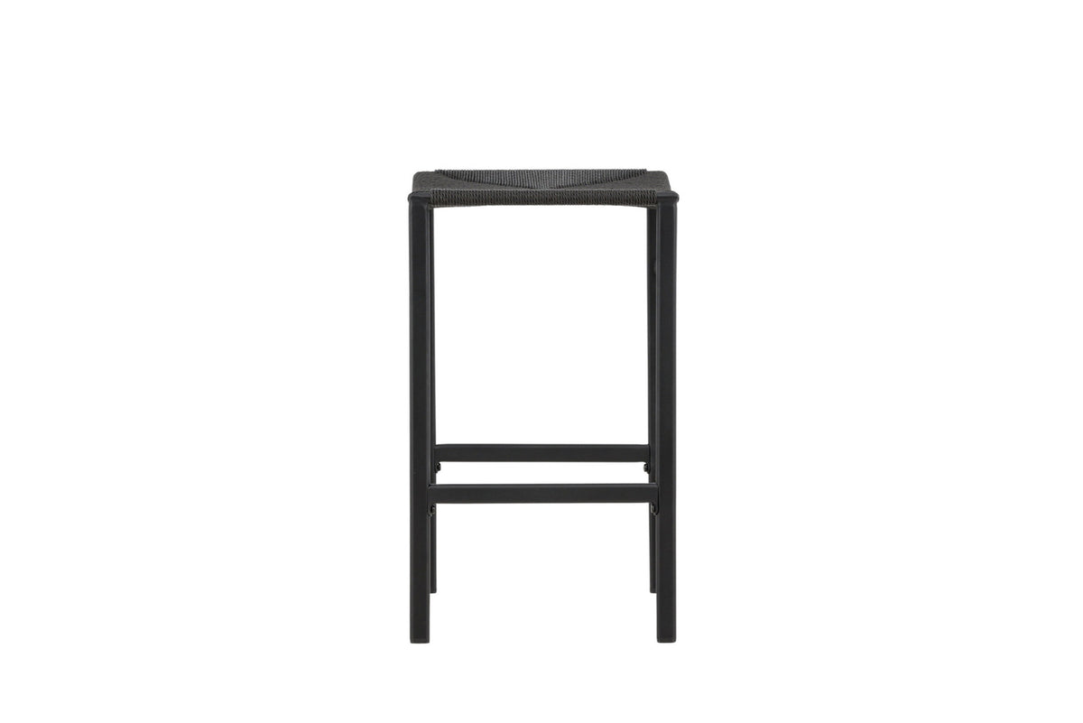 Polly Barstuhl in Schwarz präsentiert im Onlineshop von KAQTU Design AG. Barstuhl ist von Venture Home