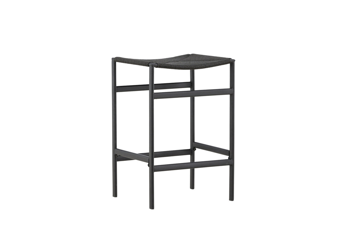 Polly Barstuhl in Schwarz präsentiert im Onlineshop von KAQTU Design AG. Barstuhl ist von Venture Home