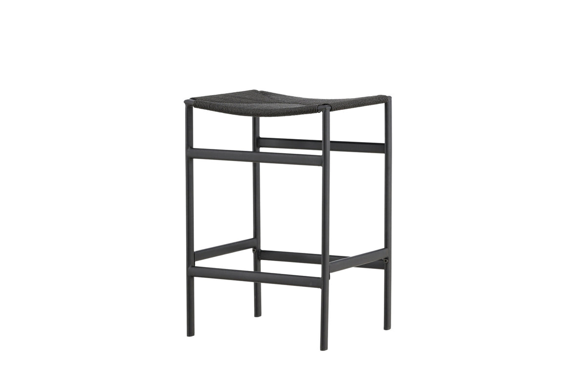 Polly Barstuhl in Schwarz präsentiert im Onlineshop von KAQTU Design AG. Barstuhl ist von Venture Home