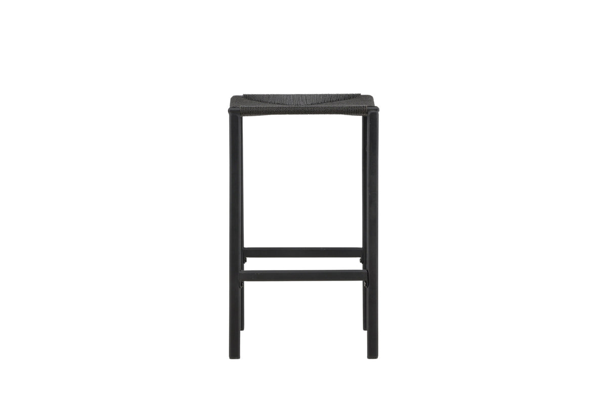 Polly Barstuhl in Schwarz präsentiert im Onlineshop von KAQTU Design AG. Barstuhl ist von Venture Home