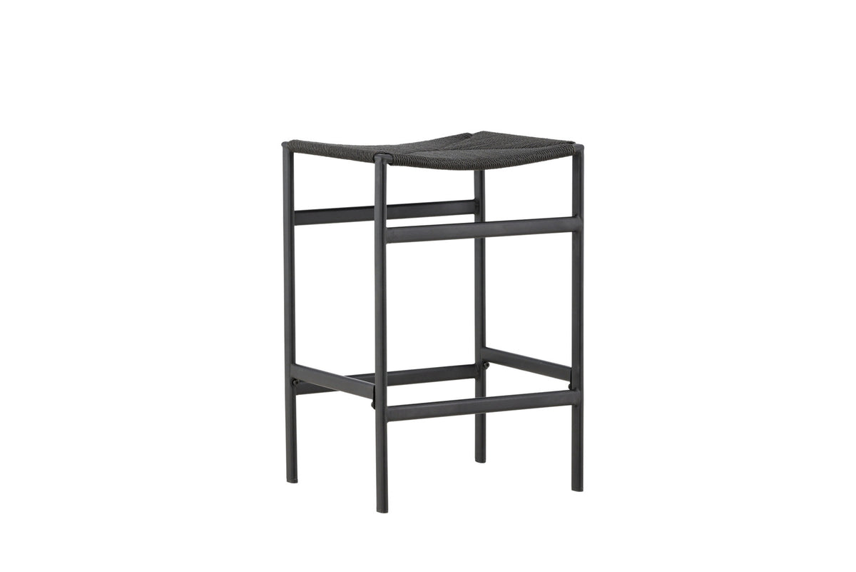 Polly Barstuhl in Schwarz präsentiert im Onlineshop von KAQTU Design AG. Barstuhl ist von Venture Home