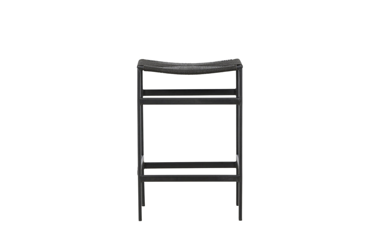 Polly Barstuhl in Schwarz präsentiert im Onlineshop von KAQTU Design AG. Barstuhl ist von Venture Home