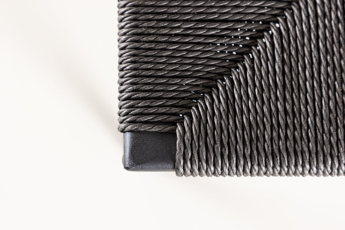 Polly Barstuhl in Schwarz präsentiert im Onlineshop von KAQTU Design AG. Barstuhl ist von Venture Home