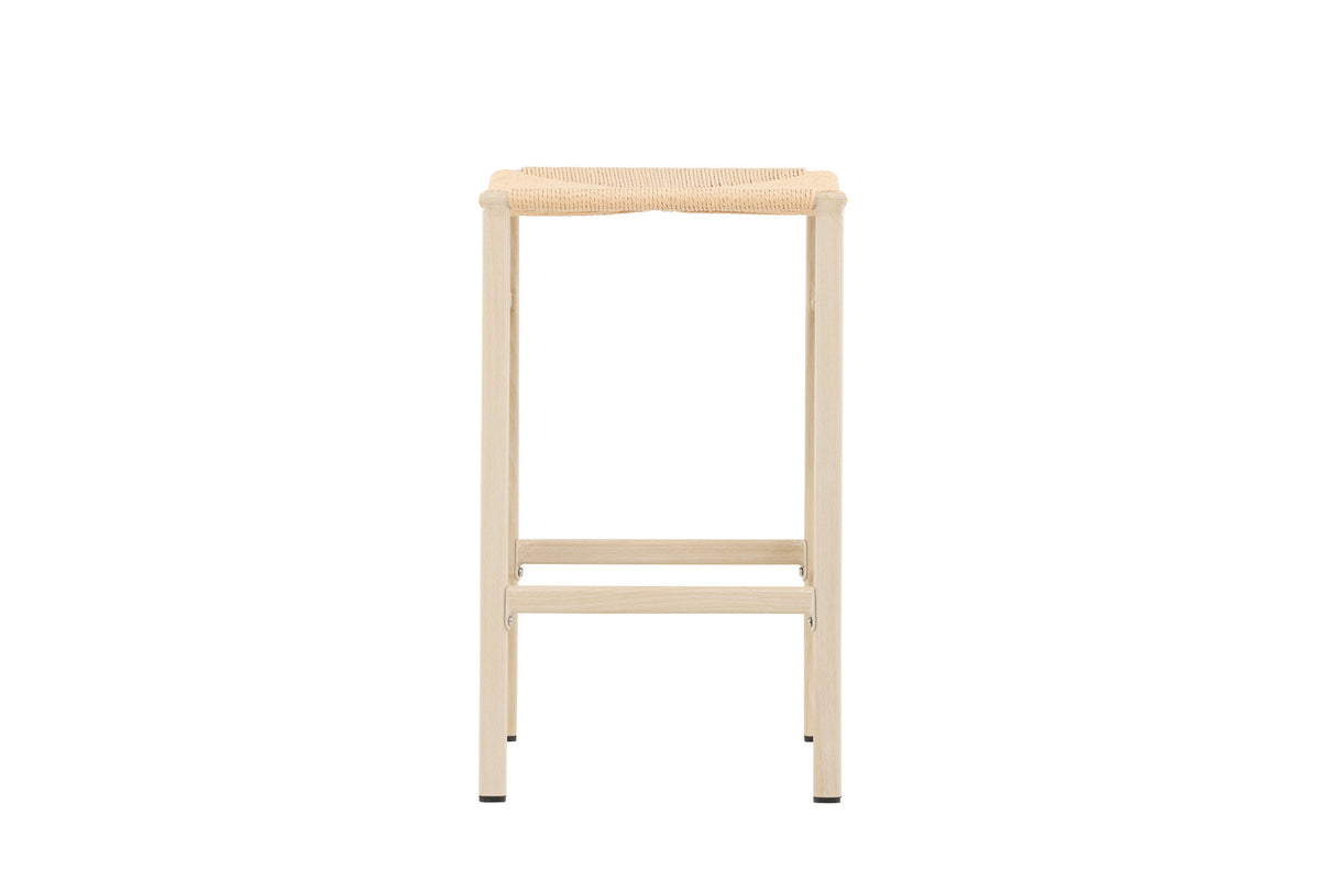 Polly Barstuhl in Beige präsentiert im Onlineshop von KAQTU Design AG. Barstuhl ist von Venture Home
