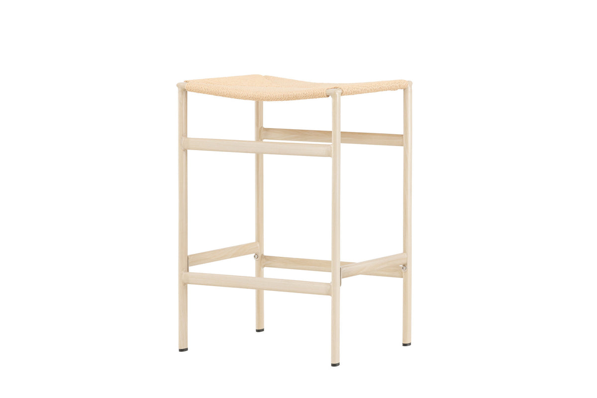 Polly Barstuhl in Beige präsentiert im Onlineshop von KAQTU Design AG. Barstuhl ist von Venture Home