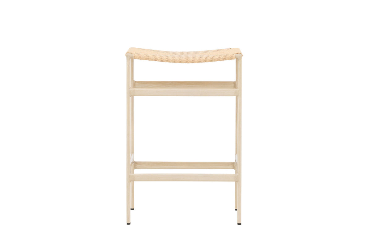 Polly Barstuhl in Beige präsentiert im Onlineshop von KAQTU Design AG. Barstuhl ist von Venture Home