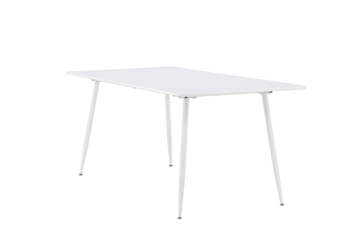 Silar Esstisch in Weiss präsentiert im Onlineshop von KAQTU Design AG. Esstisch ist von Venture Home