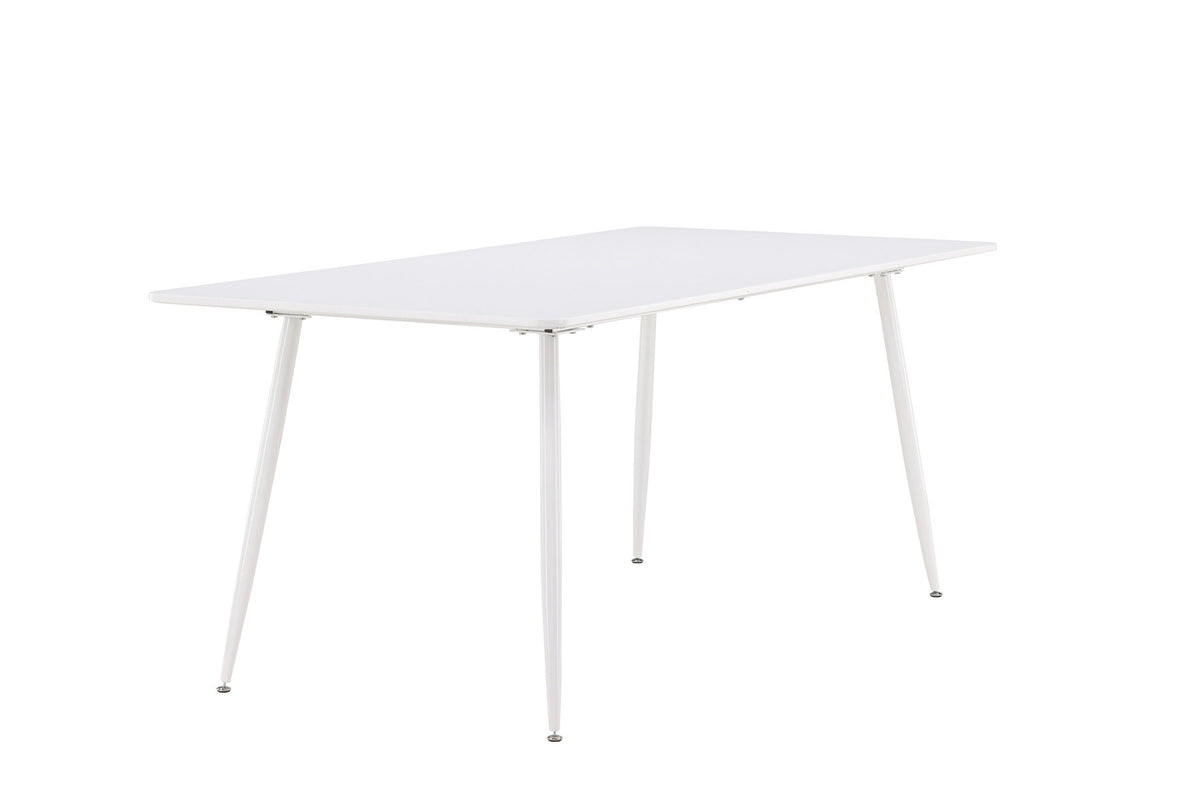 Silar Esstisch in Weiss präsentiert im Onlineshop von KAQTU Design AG. Esstisch ist von Venture Home