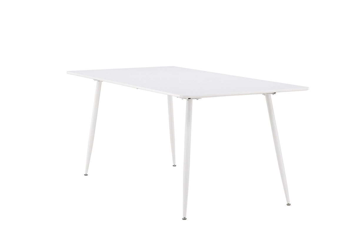 Silar Esstisch in Weiss präsentiert im Onlineshop von KAQTU Design AG. Esstisch ist von Venture Home