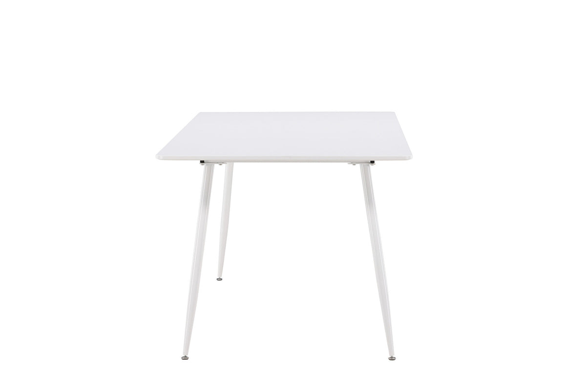 Silar Esstisch in Weiss präsentiert im Onlineshop von KAQTU Design AG. Esstisch ist von Venture Home