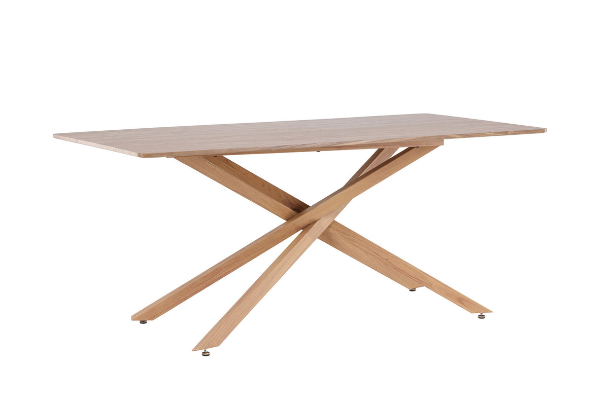 Piazza Esstisch in Mokka präsentiert im Onlineshop von KAQTU Design AG. Esstisch ist von Venture Home