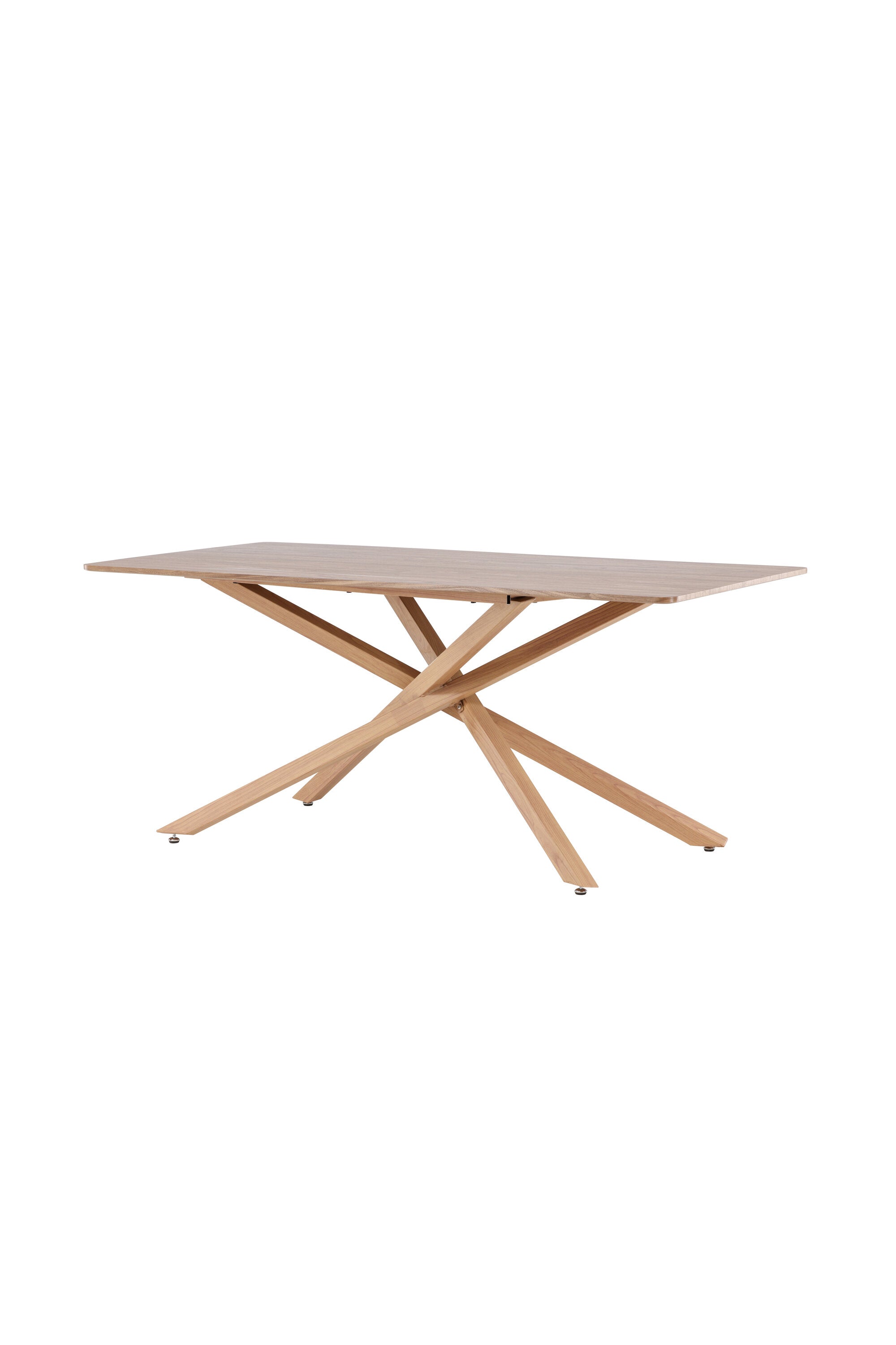 Piazza Esstisch von Venture Home: Robuster, skandinavischer Tisch in Mokkafarbe, ideal für gesellige Abende und stilvolle Essbereiche.