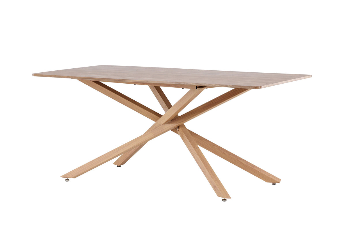 Piazza Esstisch in Mokka präsentiert im Onlineshop von KAQTU Design AG. Esstisch ist von Venture Home