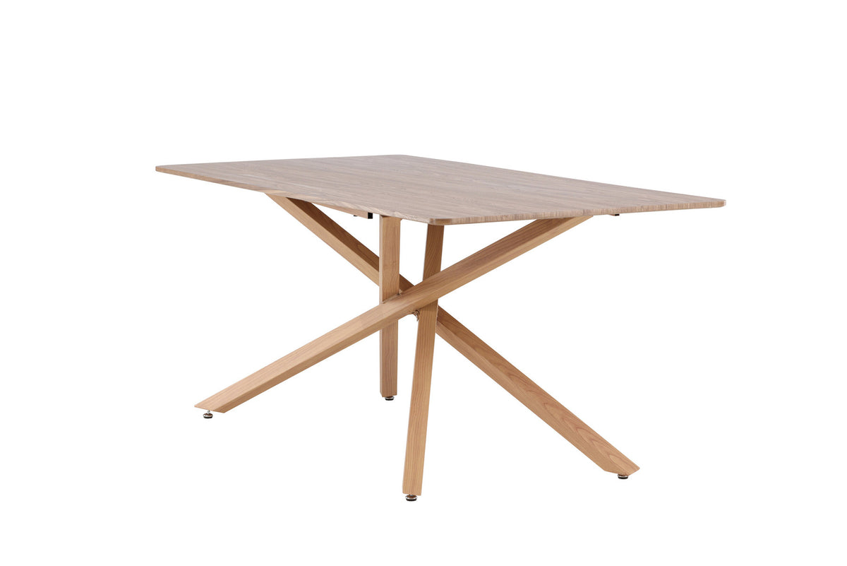 Piazza Esstisch in Mokka präsentiert im Onlineshop von KAQTU Design AG. Esstisch ist von Venture Home