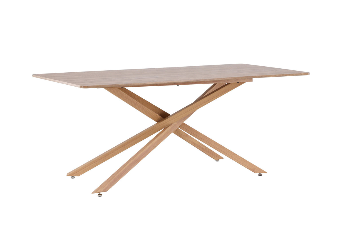 Piazza Esstisch in Mokka präsentiert im Onlineshop von KAQTU Design AG. Esstisch ist von Venture Home