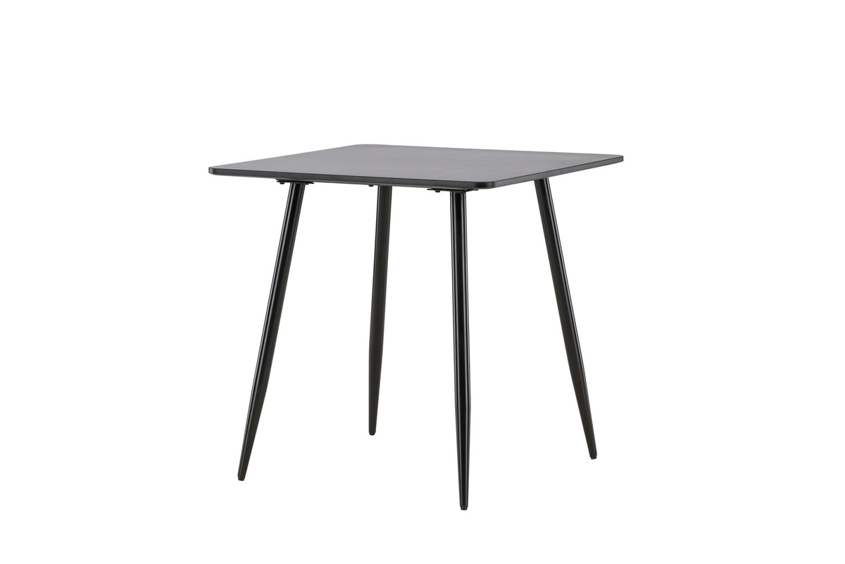 Polar Esstisch in Schwarz präsentiert im Onlineshop von KAQTU Design AG. Esstisch ist von Venture Home