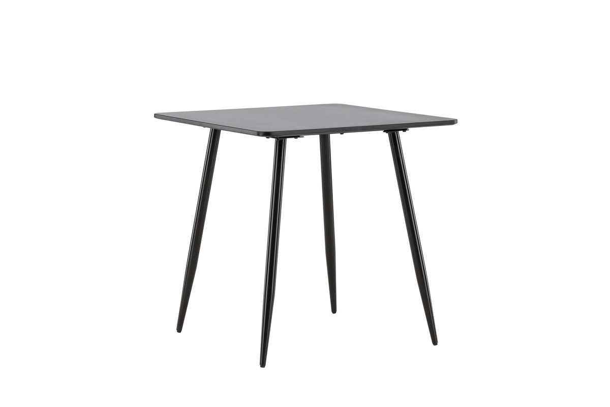 Polar Esstisch in Schwarz präsentiert im Onlineshop von KAQTU Design AG. Esstisch ist von Venture Home