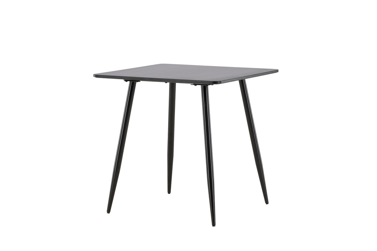 Polar Esstisch in Schwarz präsentiert im Onlineshop von KAQTU Design AG. Esstisch ist von Venture Home