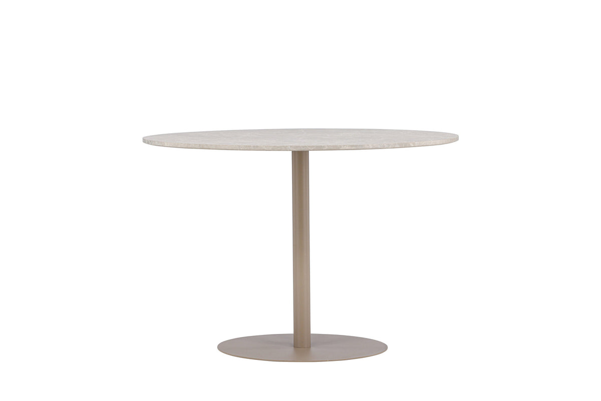 Lycke Esstisch in Beige präsentiert im Onlineshop von KAQTU Design AG. Esstisch ist von Venture Home