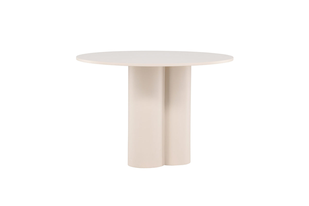 Olivia Esstisch in Beige präsentiert im Onlineshop von KAQTU Design AG. Esstisch ist von Venture Home