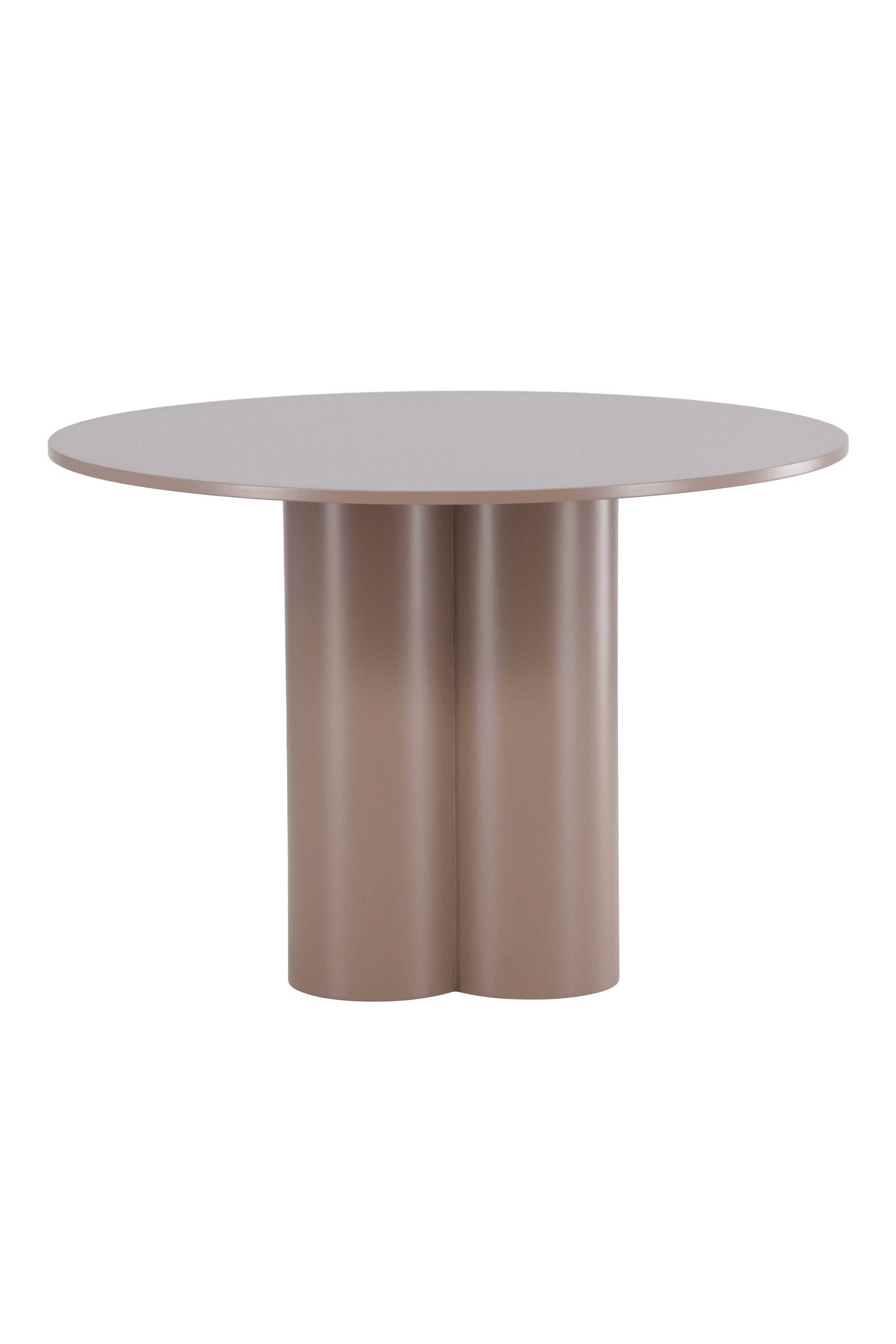 Olivia Rundes Esstisch in Dunkelbraun präsentiert im Onlineshop von KAQTU Design AG. Gartentisch ist von Venture Home