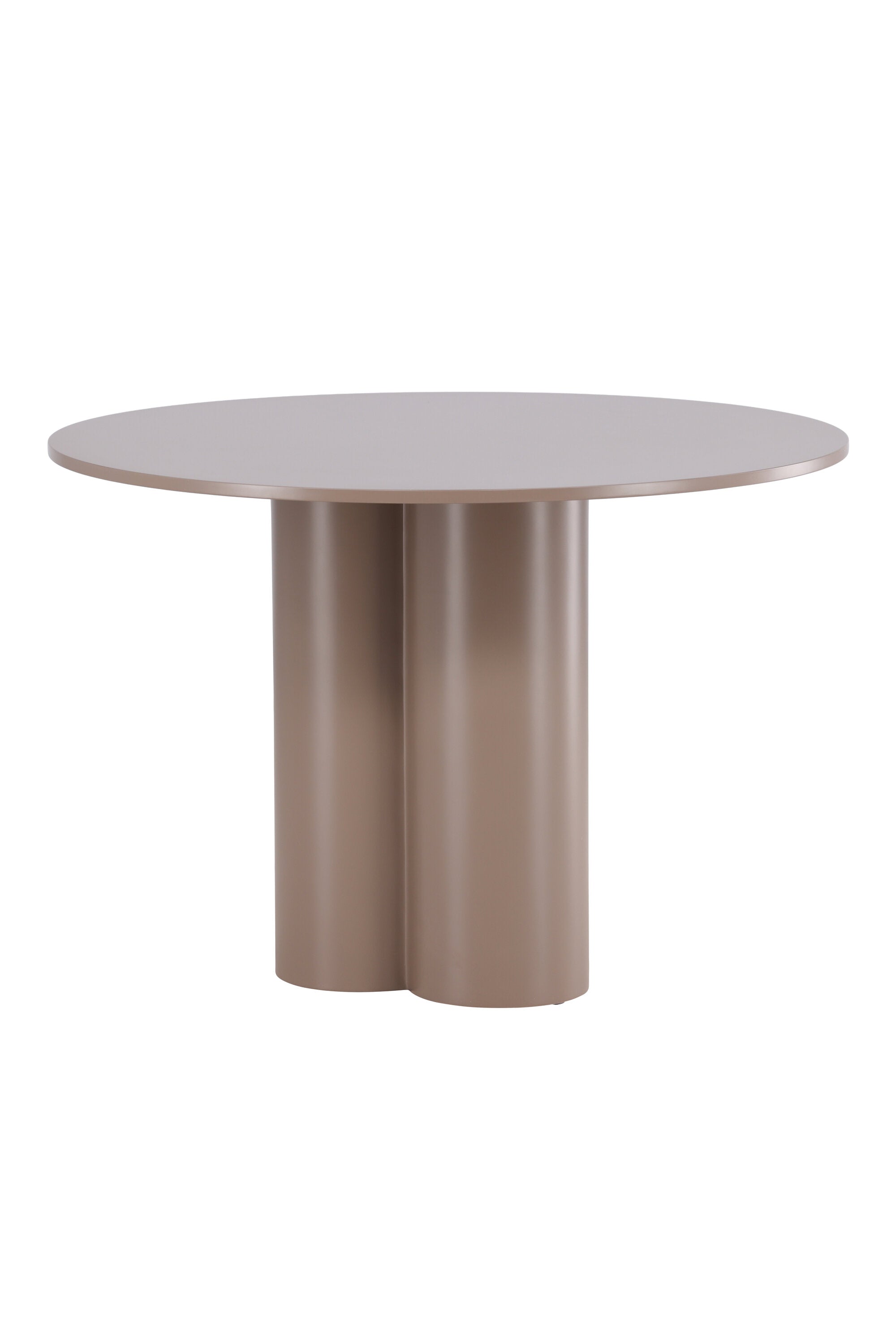 Olivia Rundes Esstisch in Dunkelbraun präsentiert im Onlineshop von KAQTU Design AG. Gartentisch ist von Venture Home