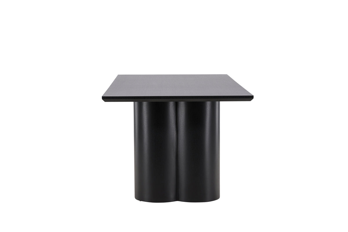 Olivia Esstisch in Schwarz präsentiert im Onlineshop von KAQTU Design AG. Esstisch ist von Venture Home