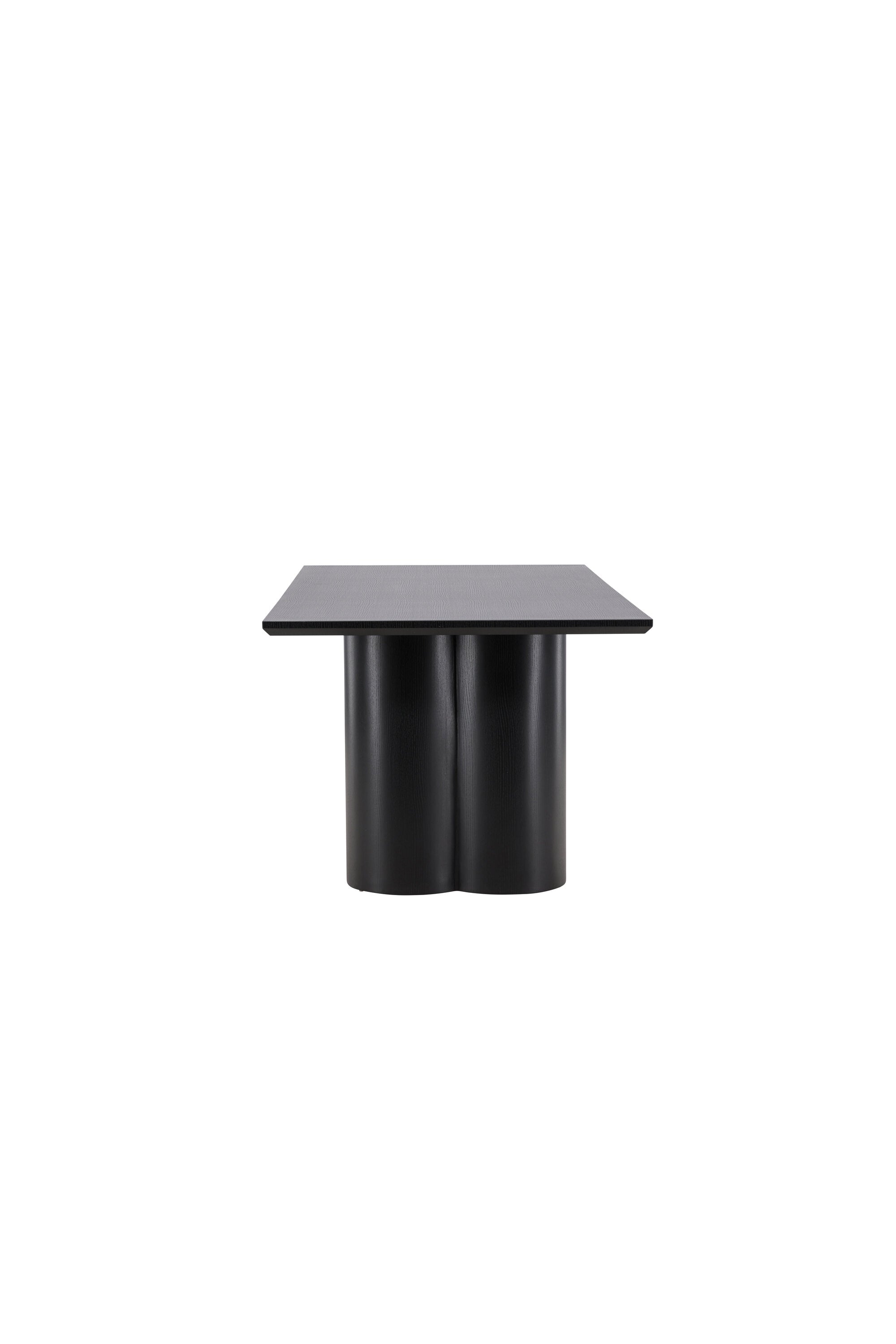 Olivia Esstisch in Schwarz präsentiert im Onlineshop von KAQTU Design AG. Esstisch ist von Venture Home