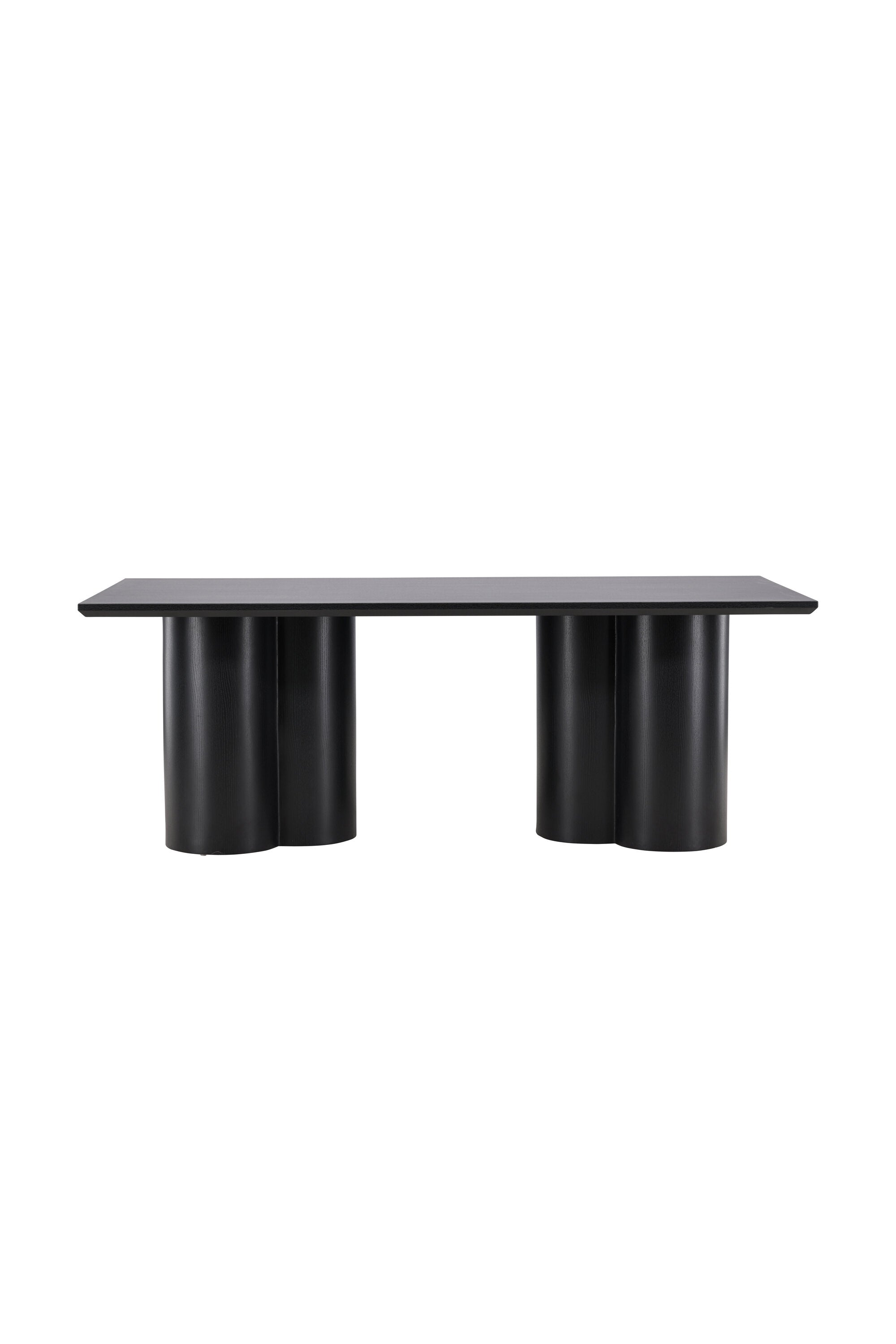 Olivia Esstisch in Schwarz präsentiert im Onlineshop von KAQTU Design AG. Esstisch ist von Venture Home