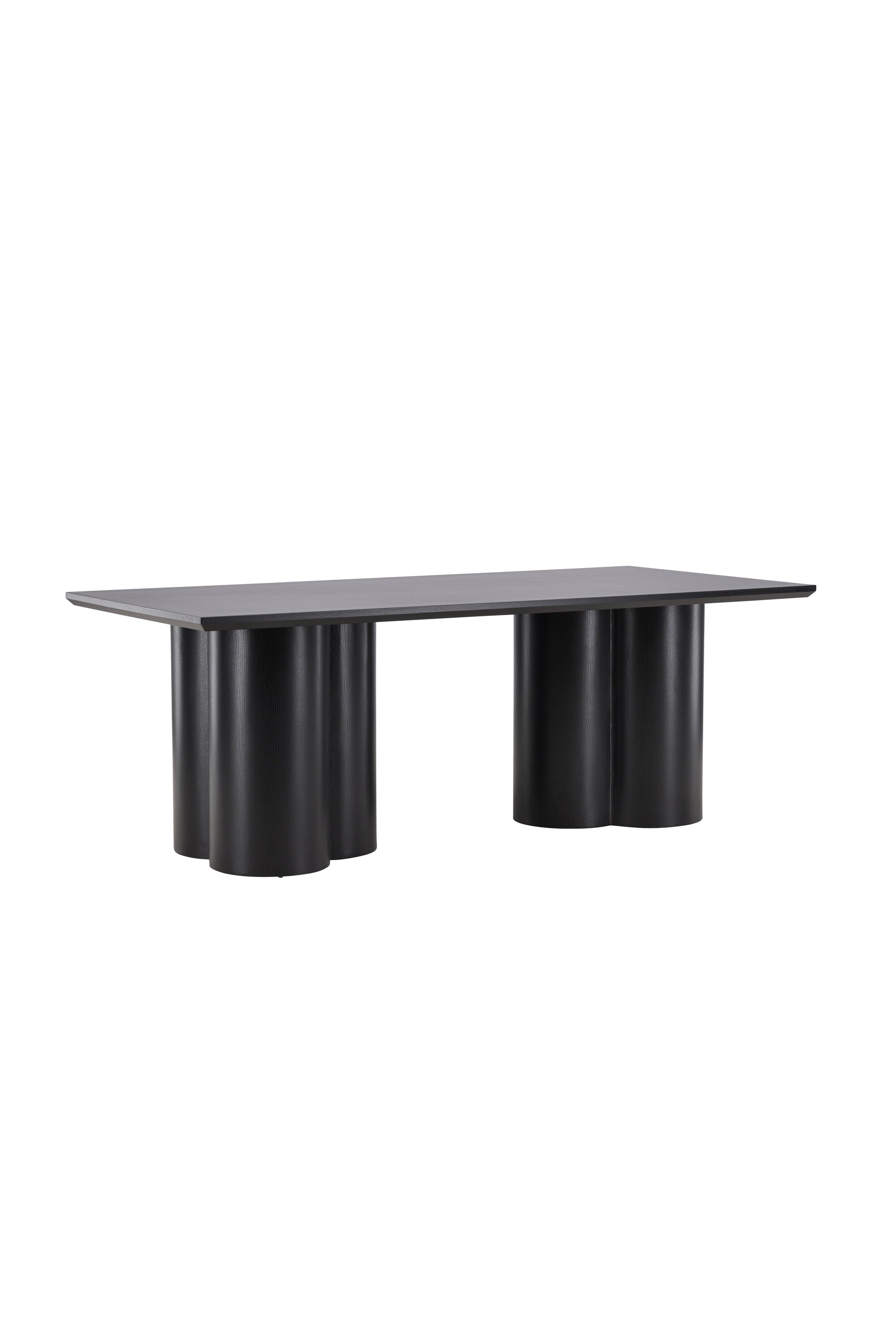 Olivia Esstisch in Schwarz präsentiert im Onlineshop von KAQTU Design AG. Esstisch ist von Venture Home