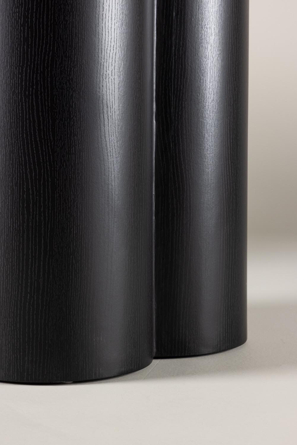 Olivia Esstisch in Schwarz präsentiert im Onlineshop von KAQTU Design AG. Esstisch ist von Venture Home