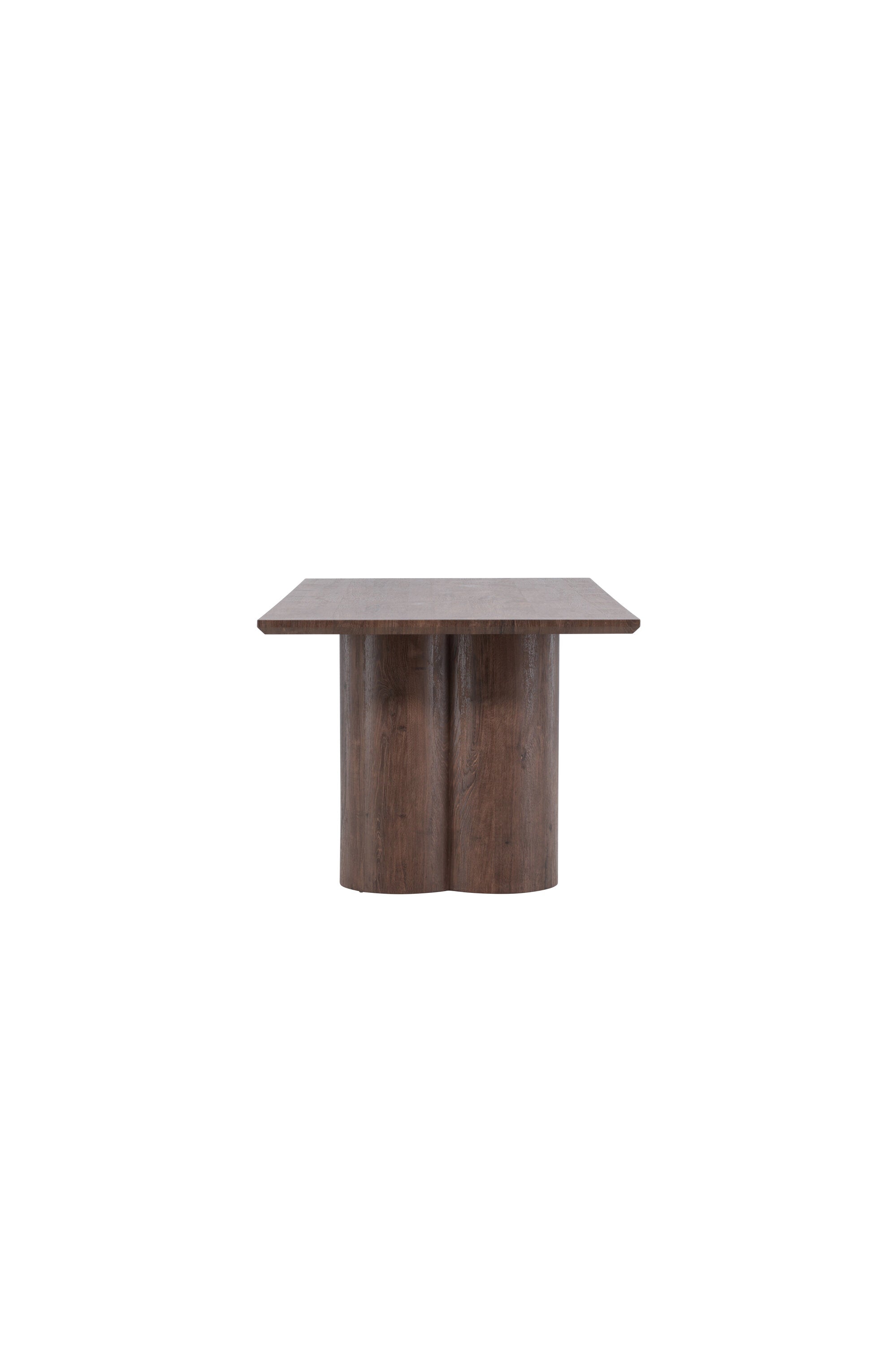 Olivia Esstisch in Mokka präsentiert im Onlineshop von KAQTU Design AG. Esstisch ist von Venture Home