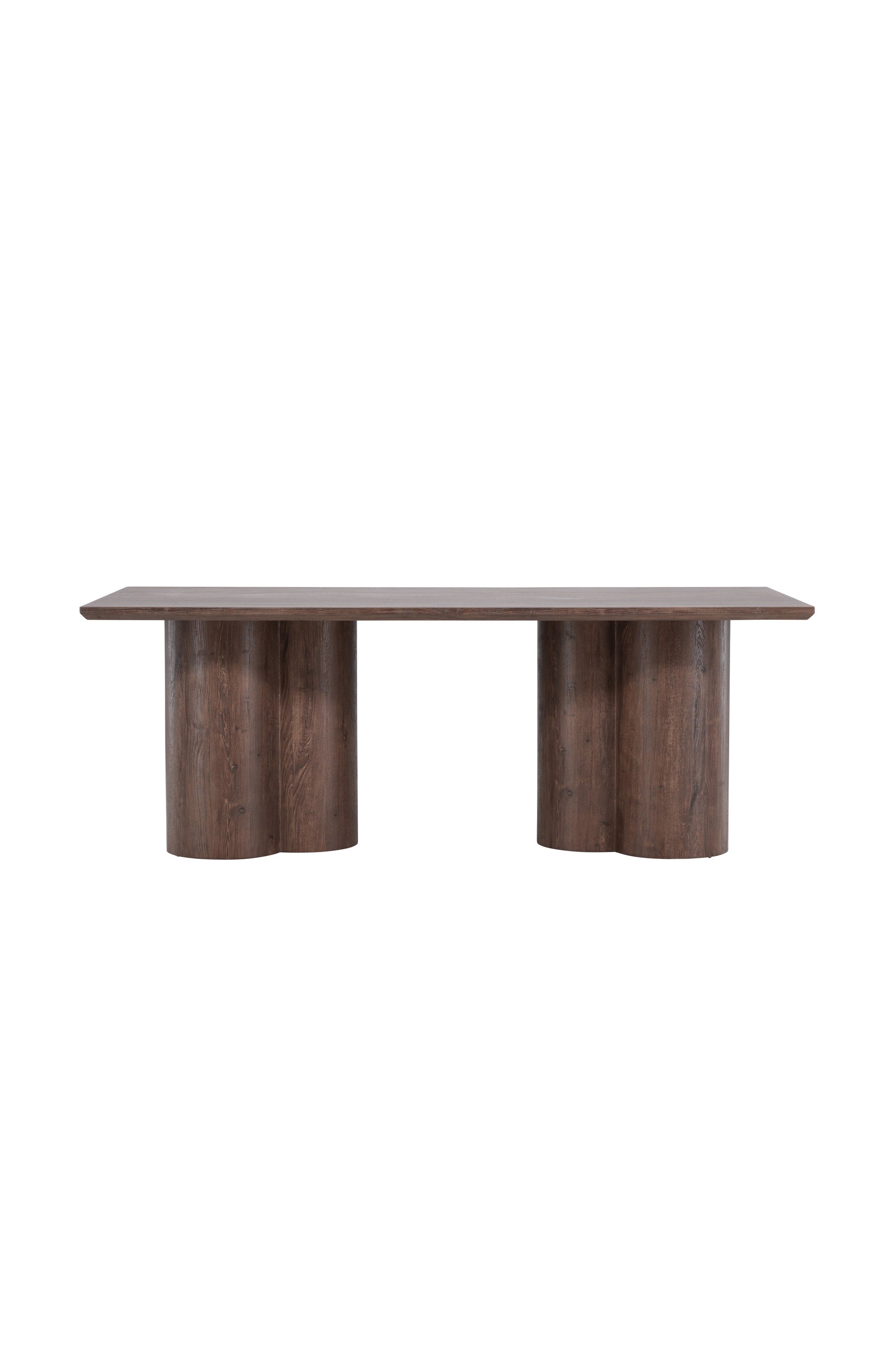 Olivia Esstisch in Mokka präsentiert im Onlineshop von KAQTU Design AG. Esstisch ist von Venture Home