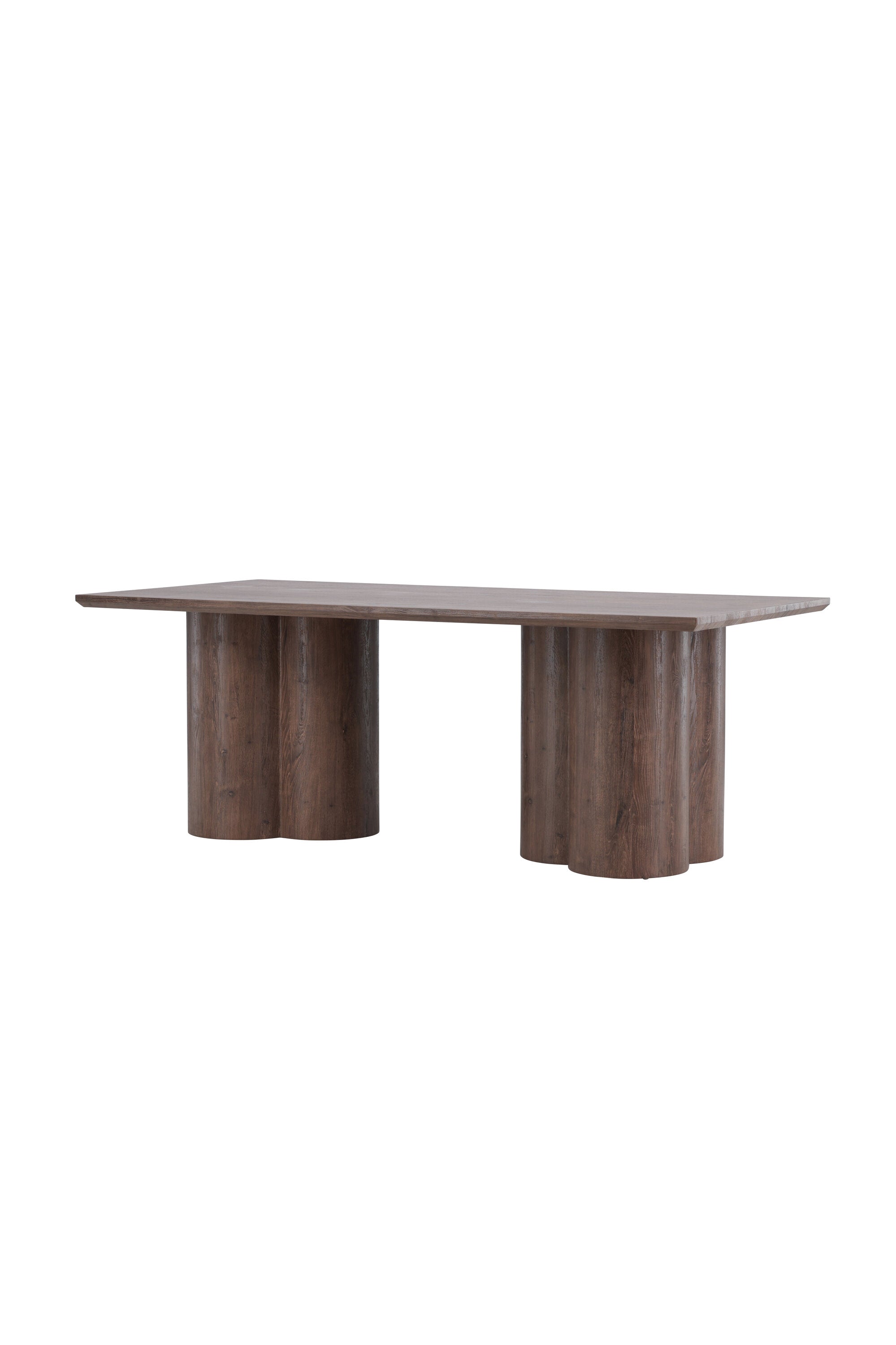 Olivia Esstisch in Mokka präsentiert im Onlineshop von KAQTU Design AG. Esstisch ist von Venture Home