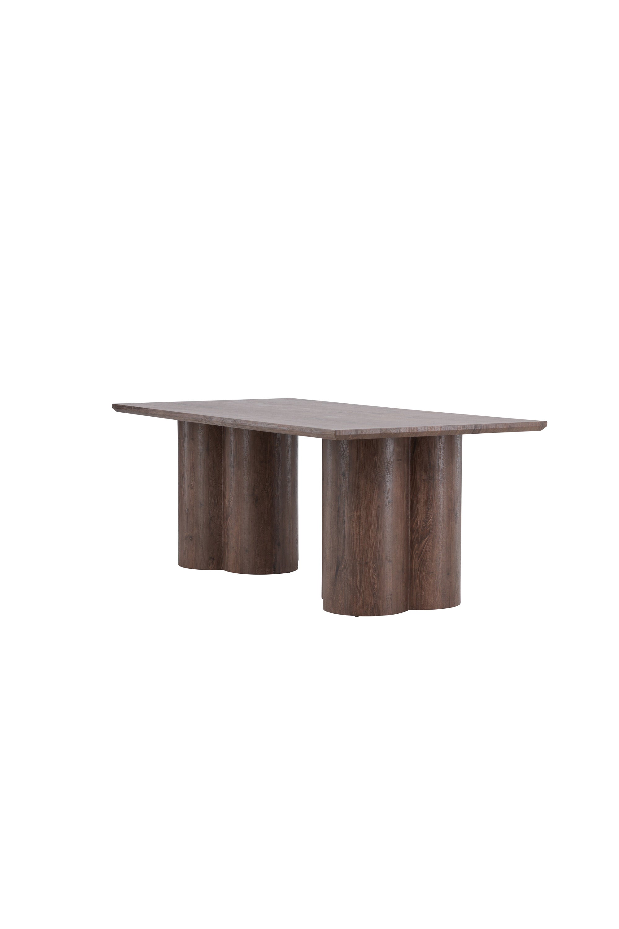 Olivia Esstisch in Mokka präsentiert im Onlineshop von KAQTU Design AG. Esstisch ist von Venture Home