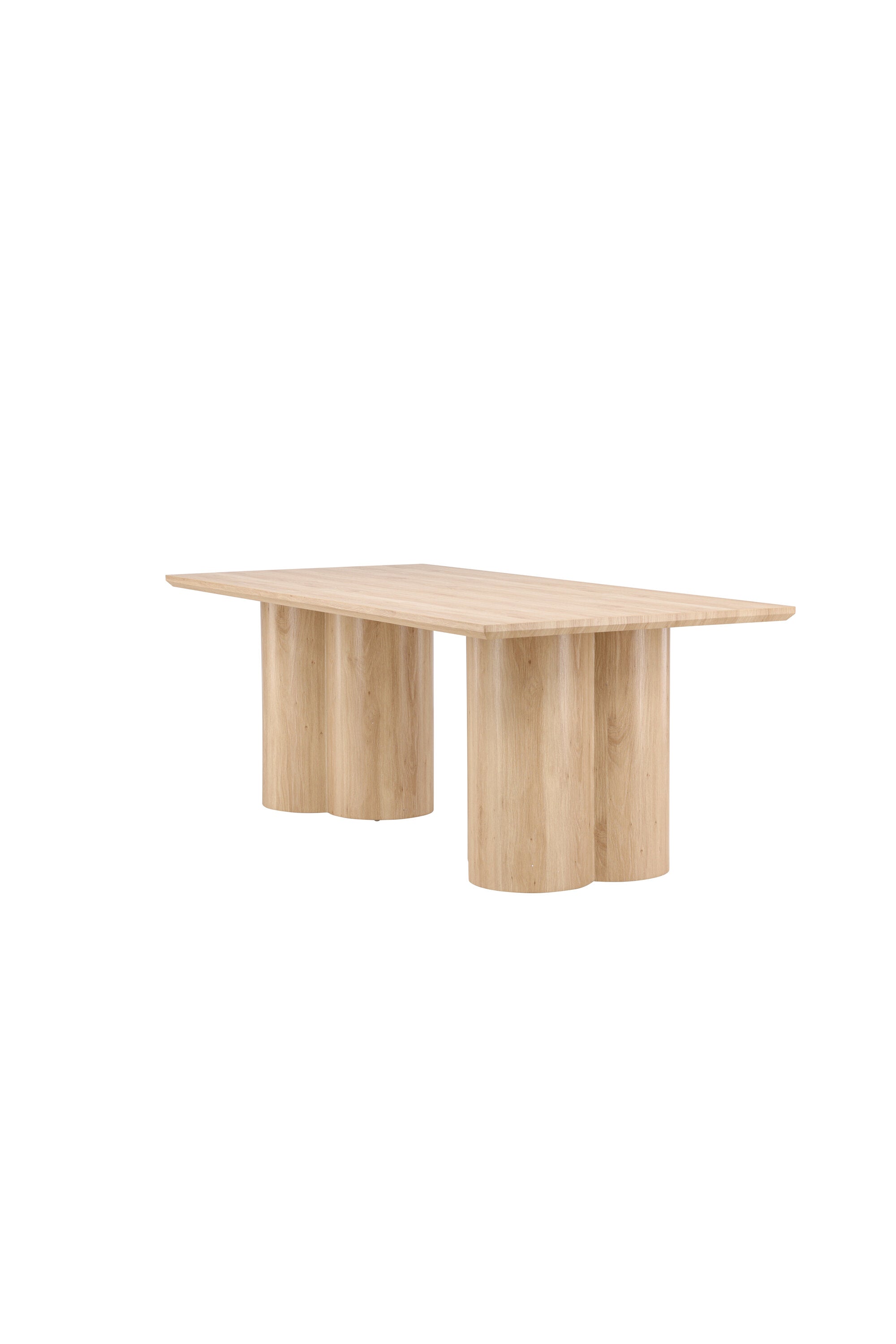 Olivia Esstisch in Tünchen präsentiert im Onlineshop von KAQTU Design AG. Esstisch ist von Venture Home
