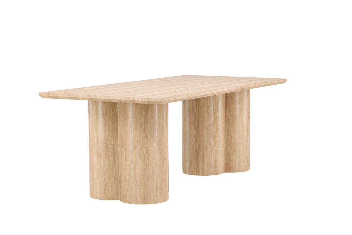 Olivia Esstisch in Tünchen präsentiert im Onlineshop von KAQTU Design AG. Esstisch ist von Venture Home