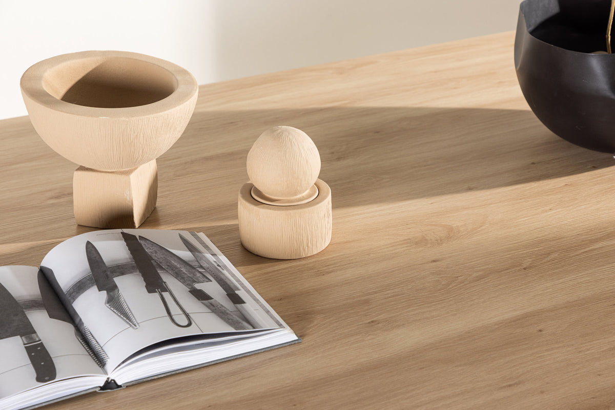 Bootcut Esstisch in Tünchen präsentiert im Onlineshop von KAQTU Design AG. Esstisch ist von Venture Home