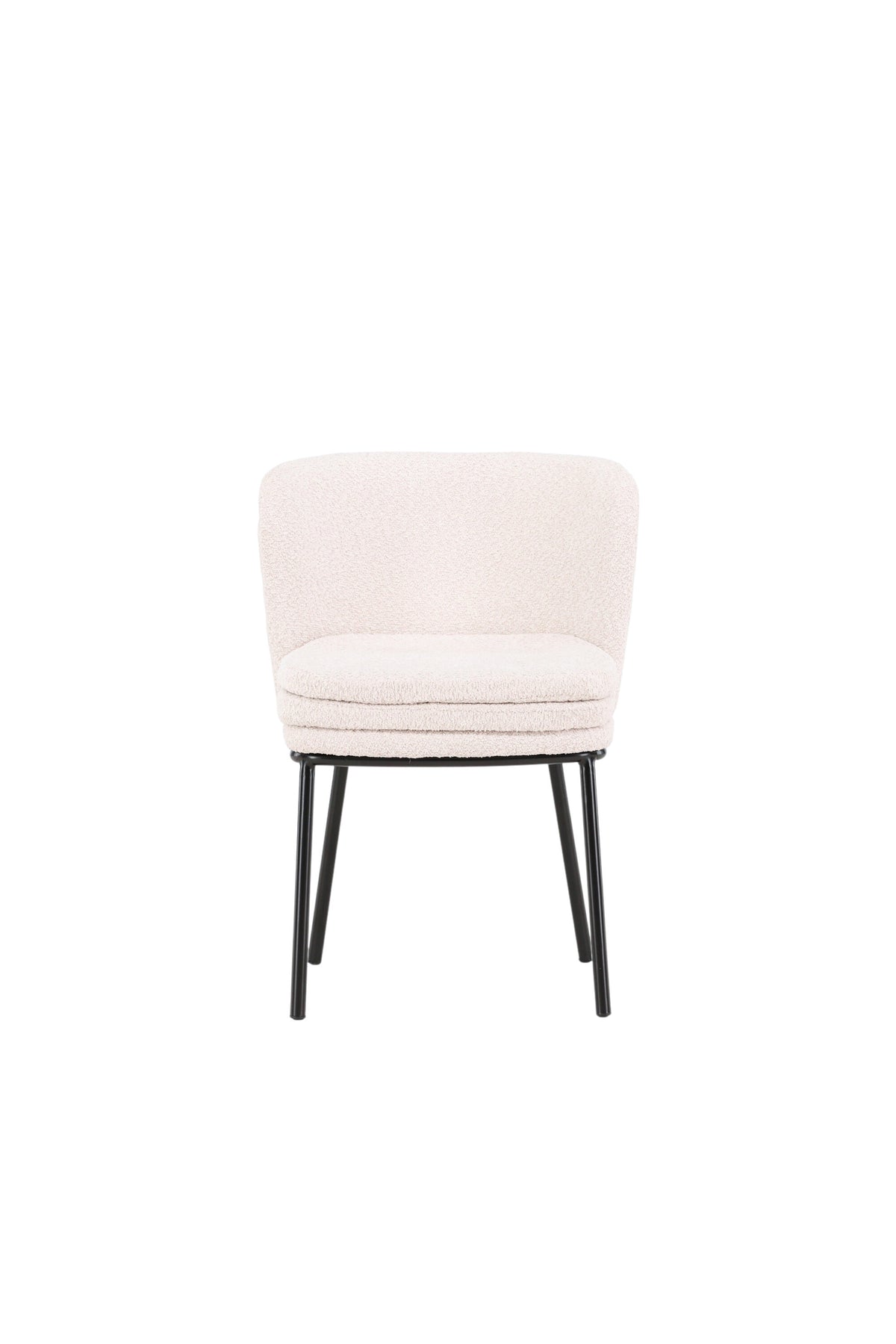 Agnes Esszimmerstuhl in Schwarz-Weiss präsentiert im Onlineshop von KAQTU Design AG. Schalenstuhl ist von Venture Home