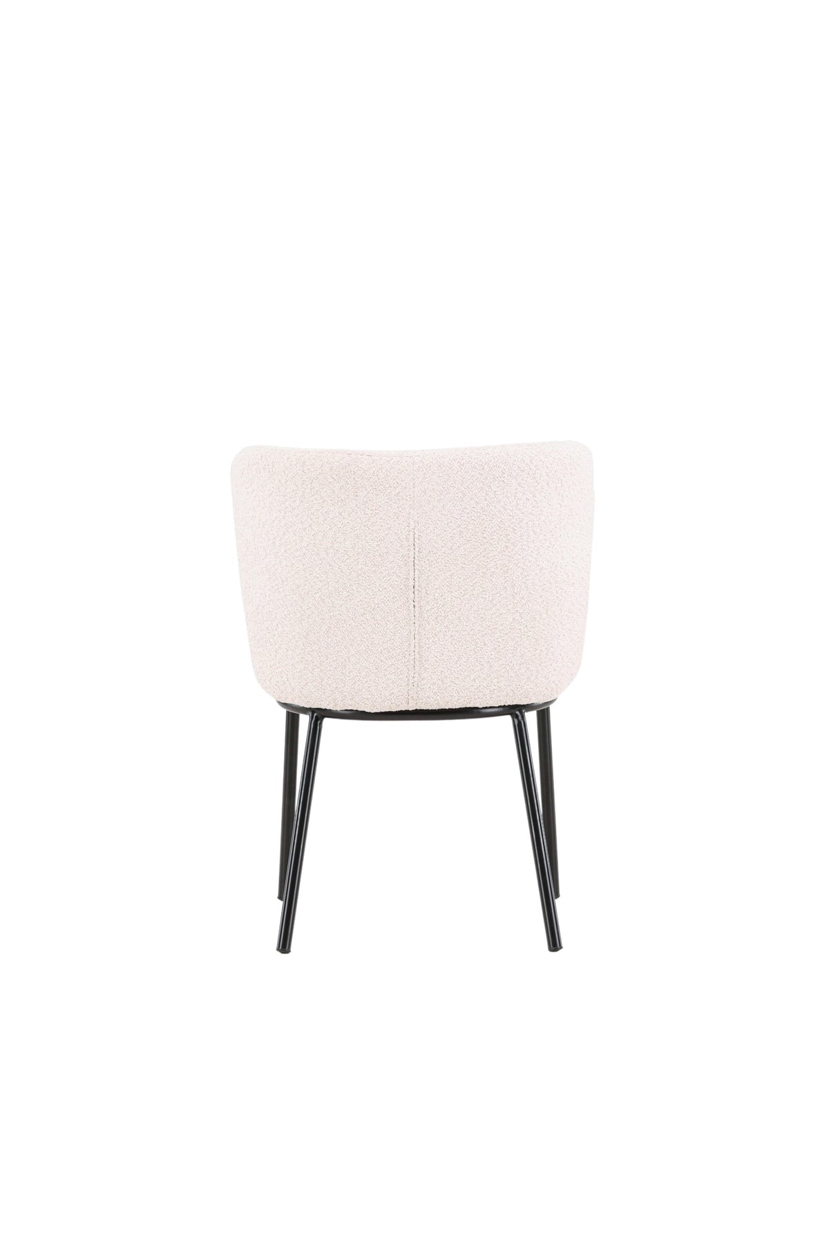 Agnes Esszimmerstuhl in Schwarz-Weiss präsentiert im Onlineshop von KAQTU Design AG. Schalenstuhl ist von Venture Home