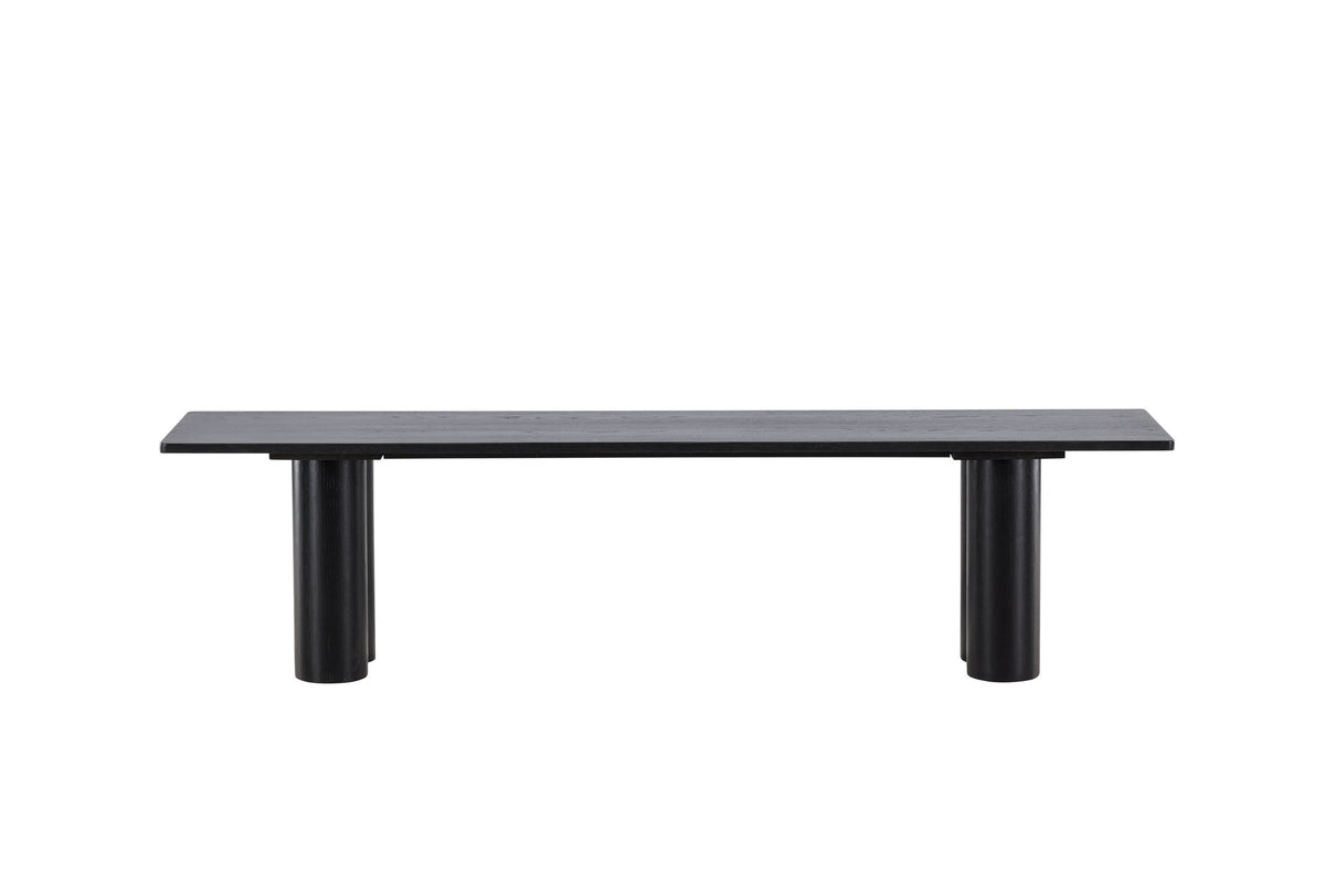 Olivia Bank in Schwarz präsentiert im Onlineshop von KAQTU Design AG. Sitzbank ist von Venture Home