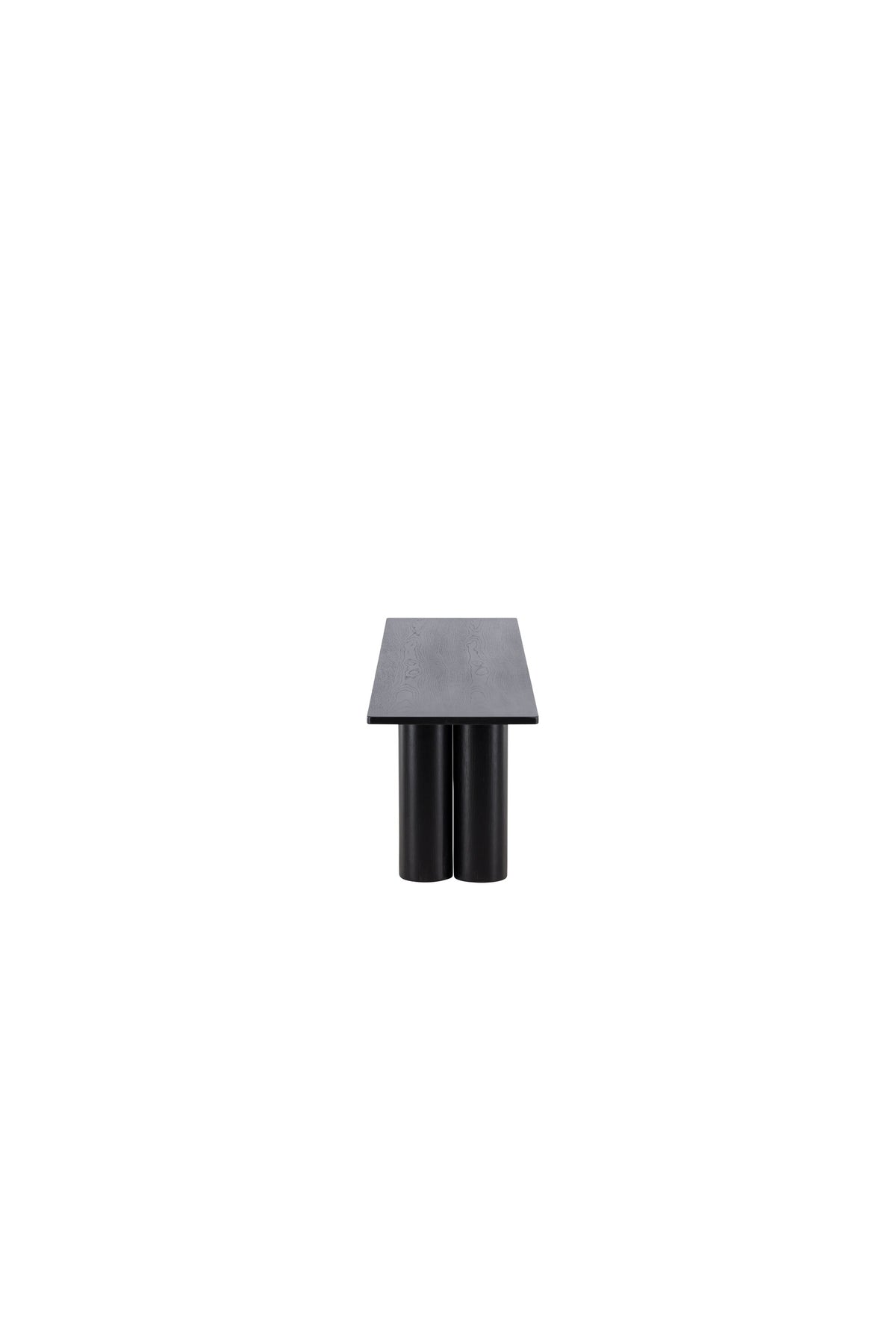 Olivia Bank in Schwarz präsentiert im Onlineshop von KAQTU Design AG. Sitzbank ist von Venture Home