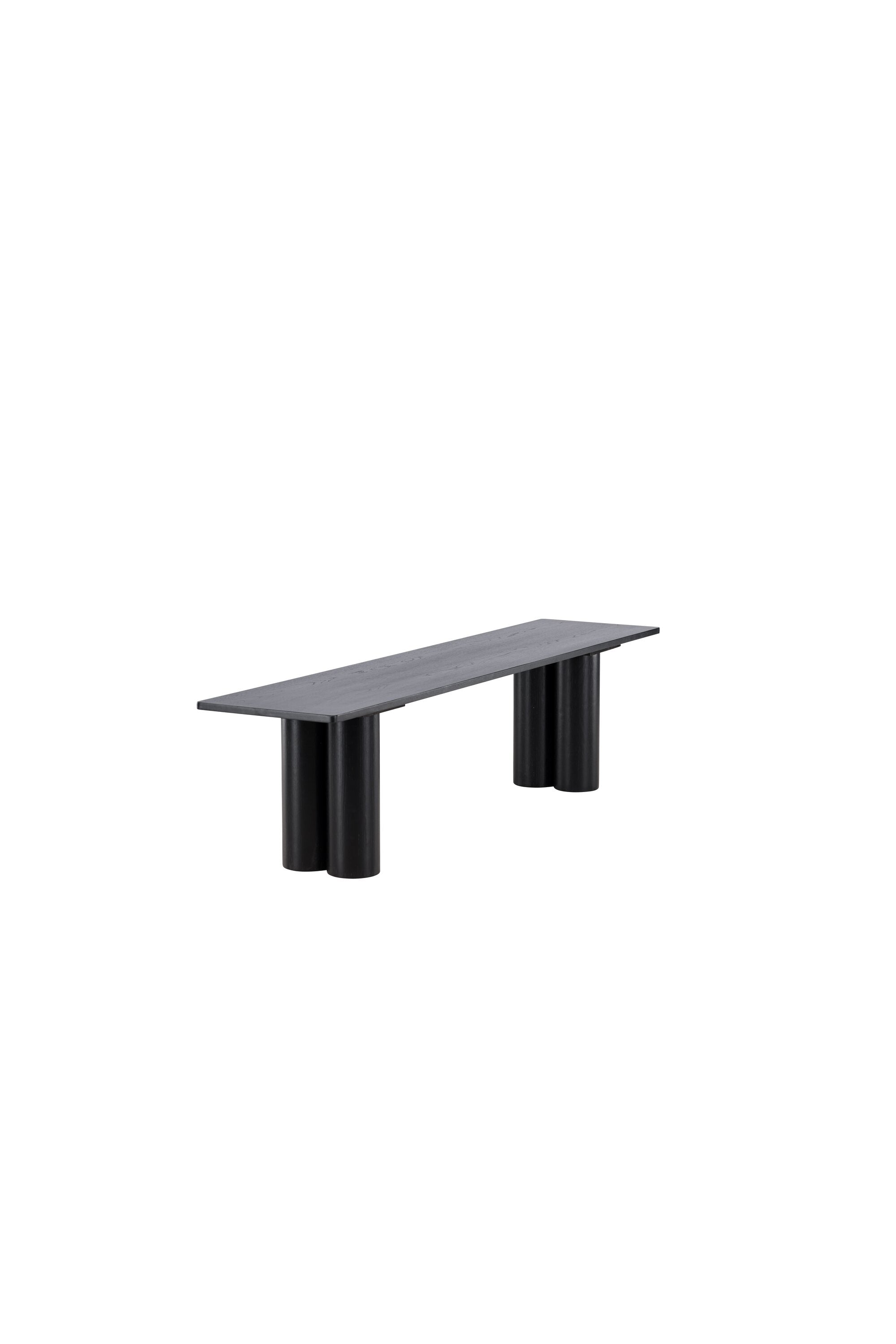 Olivia Bank in Schwarz präsentiert im Onlineshop von KAQTU Design AG. Sitzbank ist von Venture Home