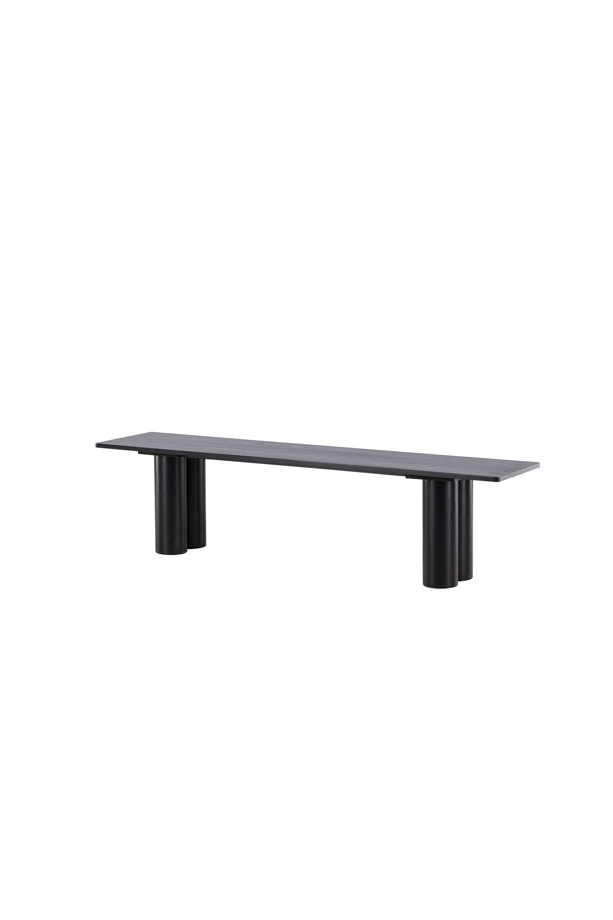 Olivia Bank in Schwarz präsentiert im Onlineshop von KAQTU Design AG. Sitzbank ist von Venture Home