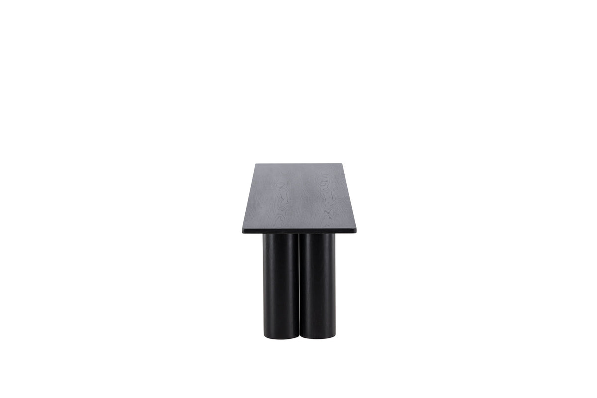 Olivia Bank in Schwarz präsentiert im Onlineshop von KAQTU Design AG. Sitzbank ist von Venture Home