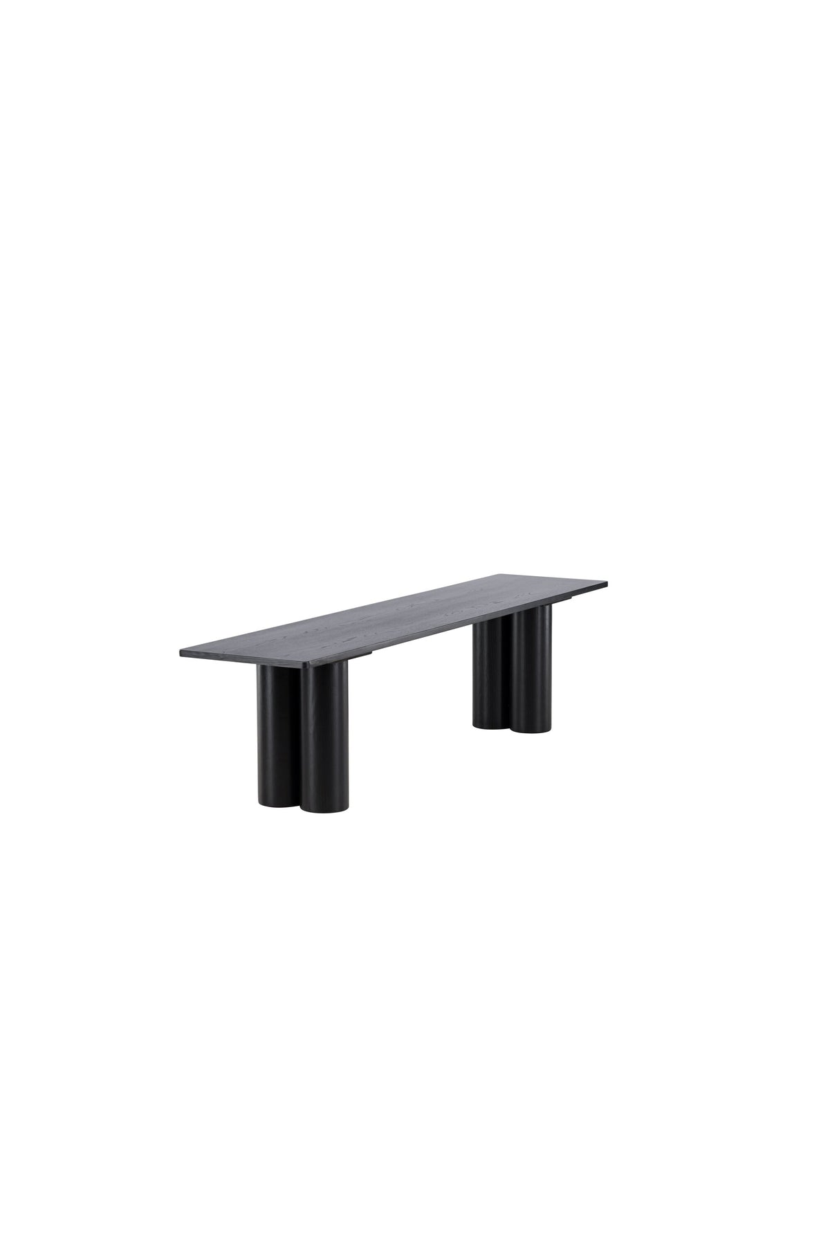 Olivia Bank in Schwarz präsentiert im Onlineshop von KAQTU Design AG. Sitzbank ist von Venture Home