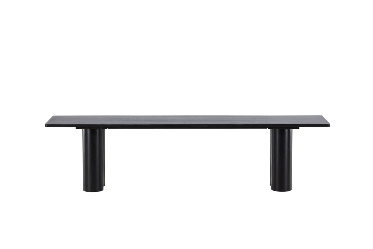 Olivia Bank in Schwarz präsentiert im Onlineshop von KAQTU Design AG. Sitzbank ist von Venture Home