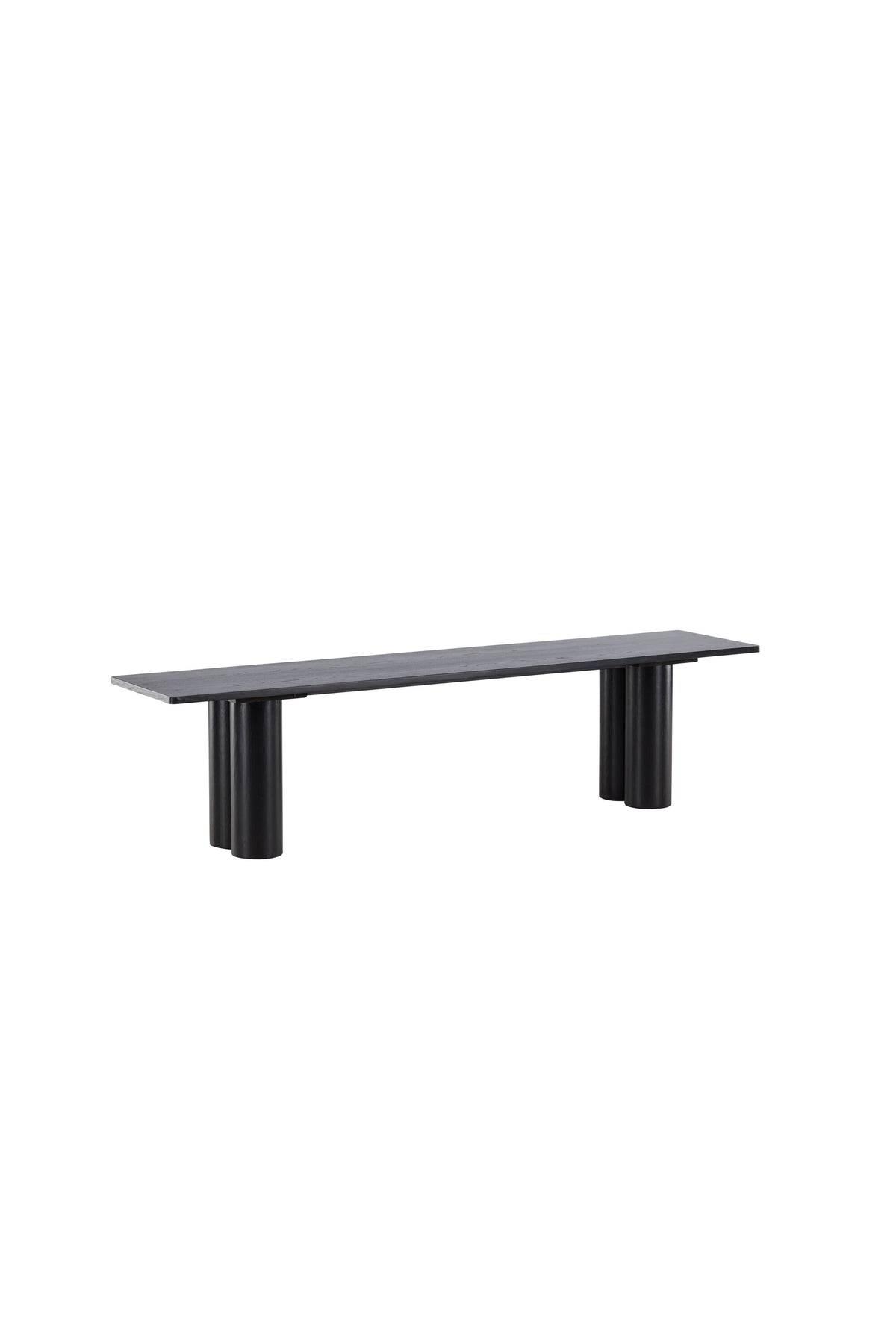 Olivia Bank in Schwarz präsentiert im Onlineshop von KAQTU Design AG. Sitzbank ist von Venture Home